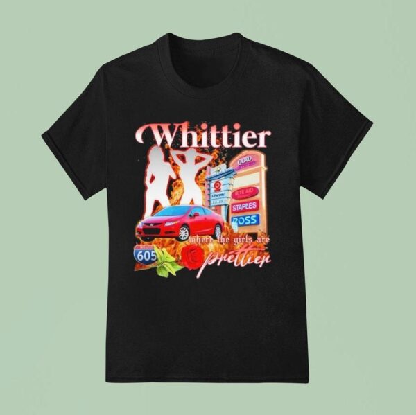 Valentino Khan Whittier Where The Girls Are Pretty T Shirt
