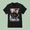 Valtteri Bottas And Sergio Perez Cadillac Line Up F Team Signatures T Shirt