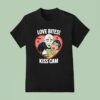 Vampire Love Bites Kiss Cam Parody Halloween T Shirt