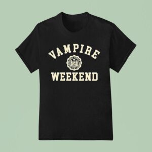 Vampire Weekend The Wellmont Theater Montclair Nj T Shirt