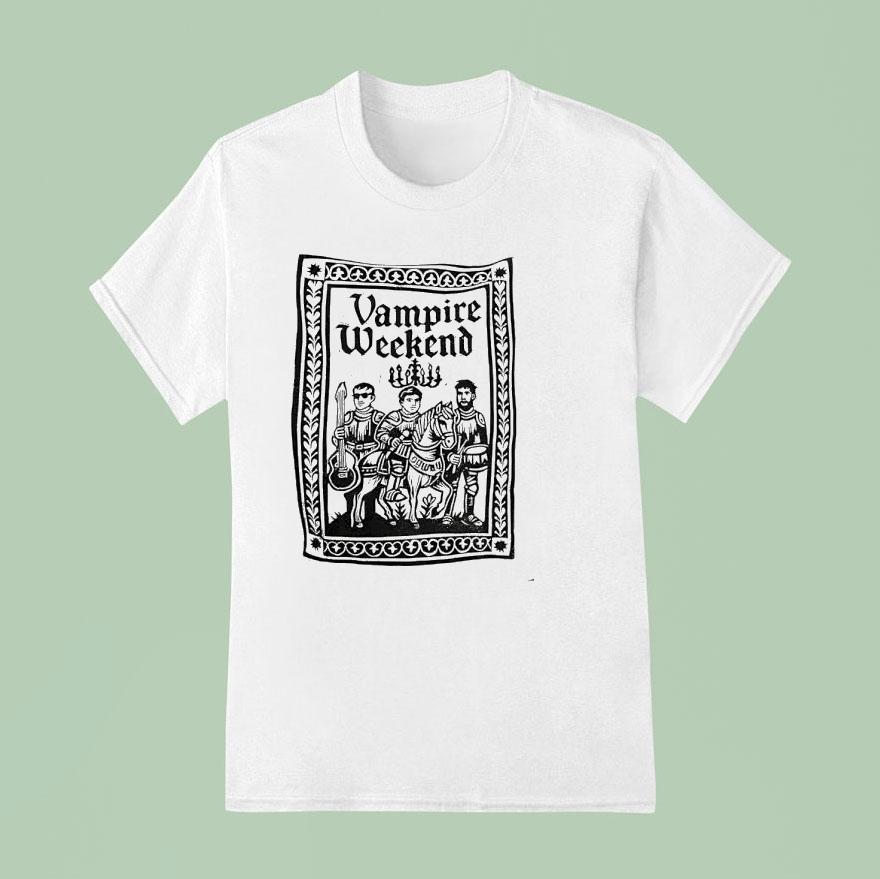 Vampire Weekend T Shirt