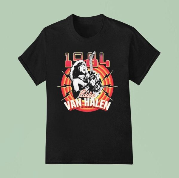 Van Halen Megawatt T Shirt