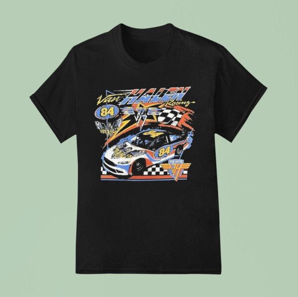 Van Halen Racing T Shirt