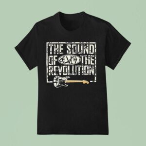 Van Halen The Sound Of The Revolution T Shirt