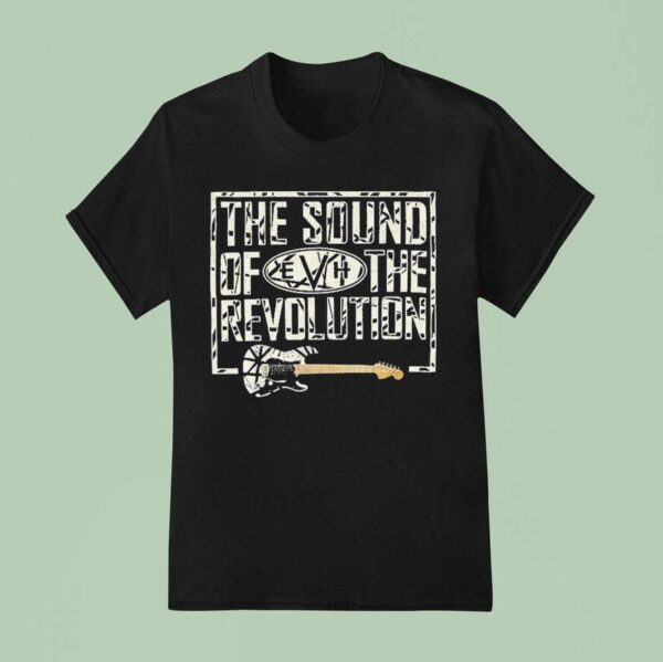 Van Halen The Sound Of The Revolution T Shirt