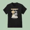 Vanderbilt Commodores In My Veins Jesus In My Hear T Shirt