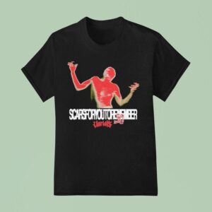 Varials Scars For You To Remember Shadow T Shirt