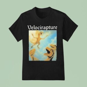 Velocirapture Dinosaur T Shirt