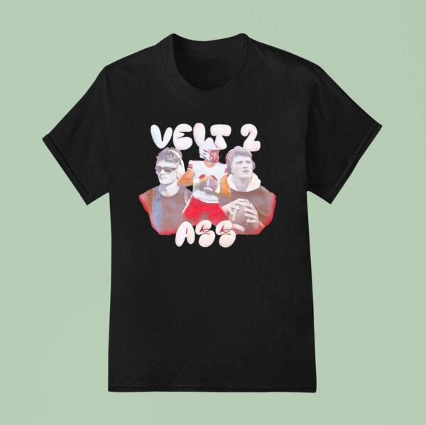 Velt Ass Caden Veltkamp Florida Atlantic Owls Football T Shirt