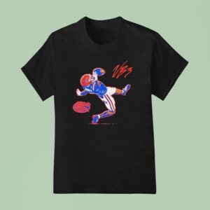 Vernell Brown Iii Florida Gators Football Signature T Shirt