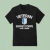 Veteran Survey Coprs Th Cadets Wings T Shirt