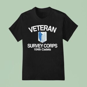 Veteran Survey Coprs Th Cadets Wings T Shirt