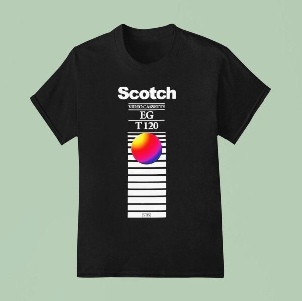 Vhs Scotch Video Cassette Eg T T Shirt
