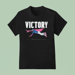 Victory Victor Robles Superhero Seattle Mariners Baseball T Shirt
