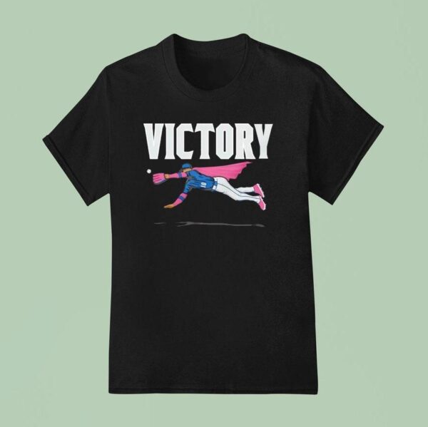 Victory Victor Robles Superhero Seattle Mariners Baseball T Shirt