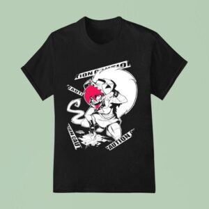 Villainous Demencia San Japan Experiment Caution T Shirt