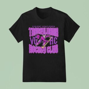 Violent Gentlemen Transylvania Hockey Club Vampire T Shirt