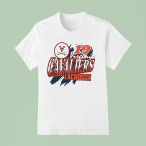 Virginia Cavaliers Lacrosse Est T Shirt