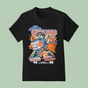 Virginia Cavaliers Stomp Florida State Seminoles Hoos Did It Again Mascot Scott Stadium Charlottesville Va T Shirt