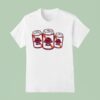 Virginia Tech Hokies Bburg Blue Collar Football T Shirt