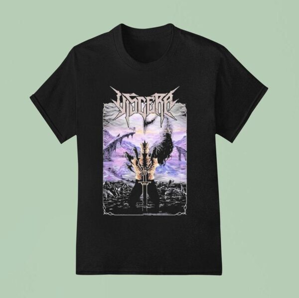 Viscera Carcinogenesis Sword T Shirt