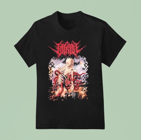 Vitriol Suffer And Become Tour T Shirt