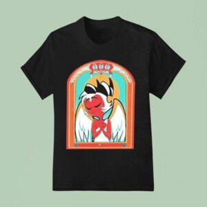 Vivienne Medrano Saint Fuckass Hazbin Hotel T Shirt