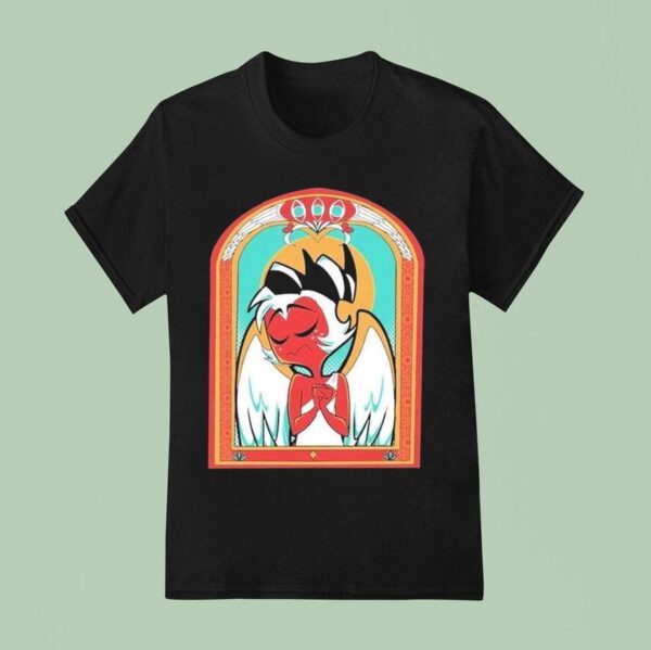 Vivienne Medrano Saint Fuckass Hazbin Hotel T Shirt