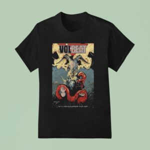 Volbeat Sept In Copenhagen Denmark T Shirt