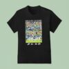Walk Off Fg Block Jordan Philadelphia Eagles Vs Los Angeles Rams Football T Shirt