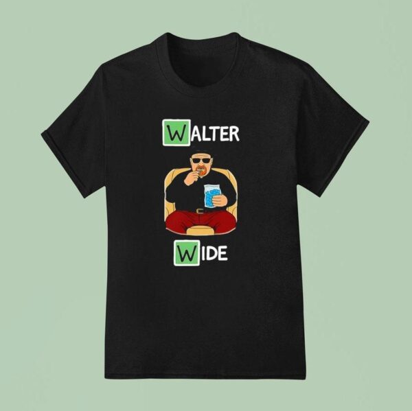 Walter Wide Style Breaking Bad T Shirt