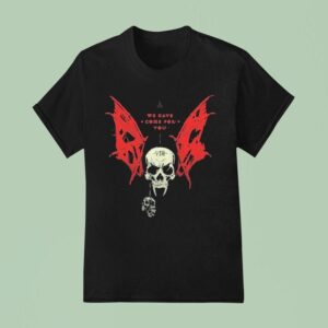 Warhammer Night Lords We Have Come For You Skull Wings T Shirt