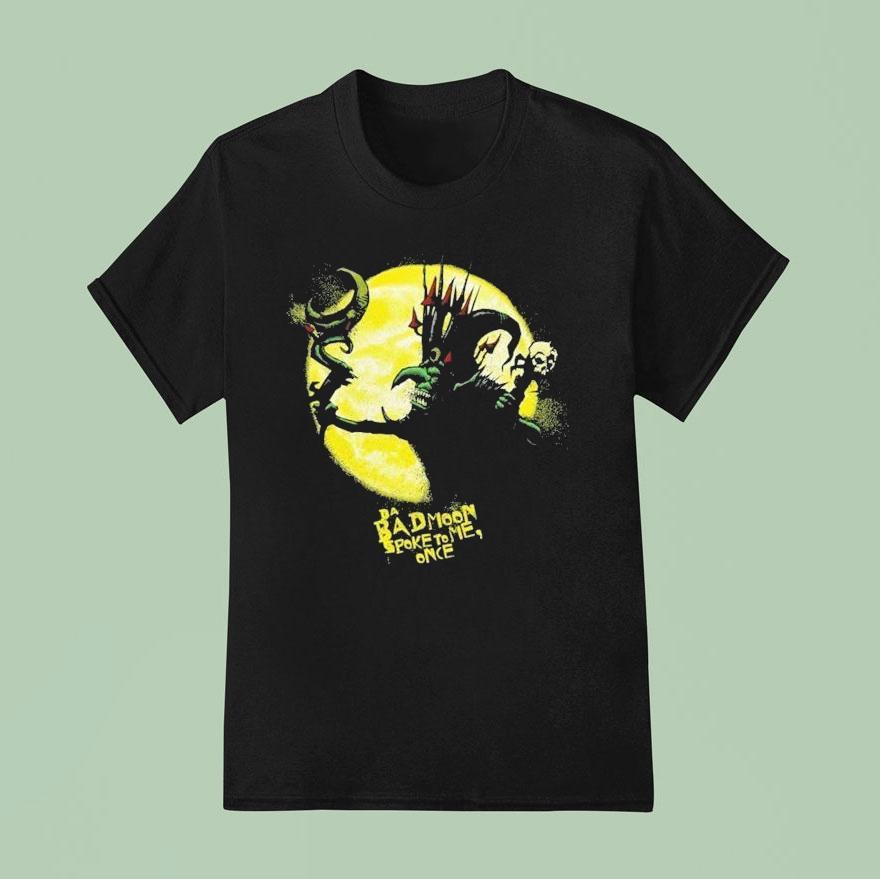 Warhammer Age Of Sigmar Skragrott The Loon King Halloween T Shirt