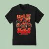 Warhammer Squig Fangs First They Bite You Die Round Red Relentless T Shirt