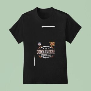 Washington Commanders Nfl Harley Davidson Motorcycle T Shirt