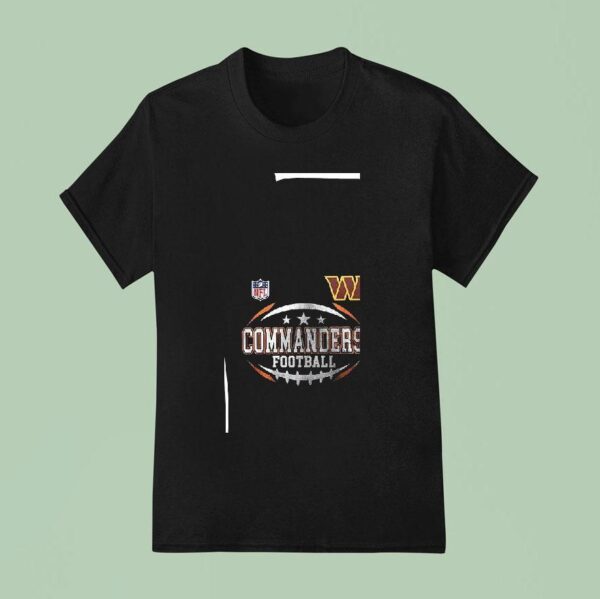 Washington Commanders Nfl Harley Davidson Motorcycle T Shirt