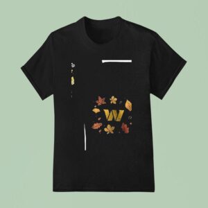 Washington Commanders This Woman Loves Fall T Shirt