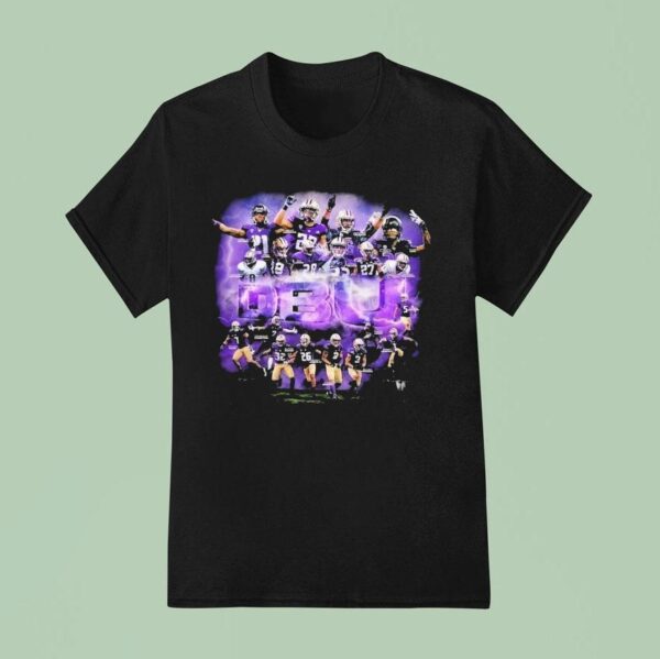 Washington Huskies Dbu Say Who Project Players T Shirt
