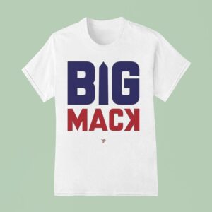 Washington Nationals Big Mack T Shirt