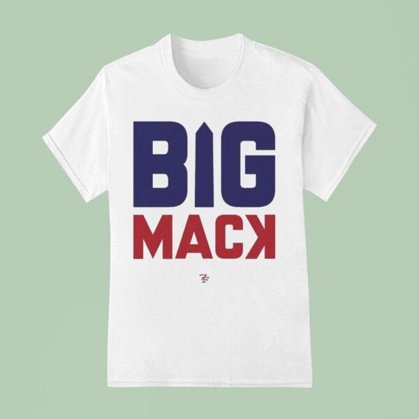 Washington Nationals Big Mack T Shirt