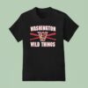 Washington Wild Thing Logo T Shirt