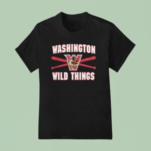 Washington Wild Thing Logo T Shirt