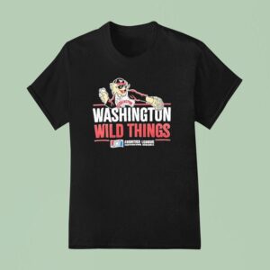 Washington Wild Things Frontier League Professional Baseball T Shirt