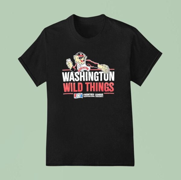 Washington Wild Things Frontier League Professional Baseball T Shirt