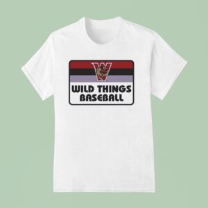 Washington Wild Things Logo T Shirt