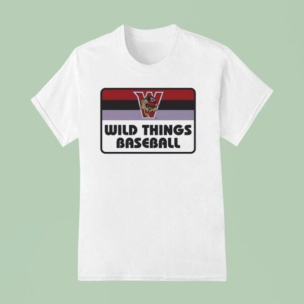 Washington Wild Things Logo T Shirt
