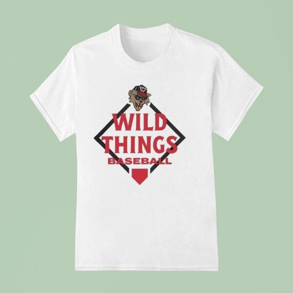 Washington Wild Things Baseball T Shirt