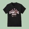 Washington Wild Things Central Division Champion T Shirt