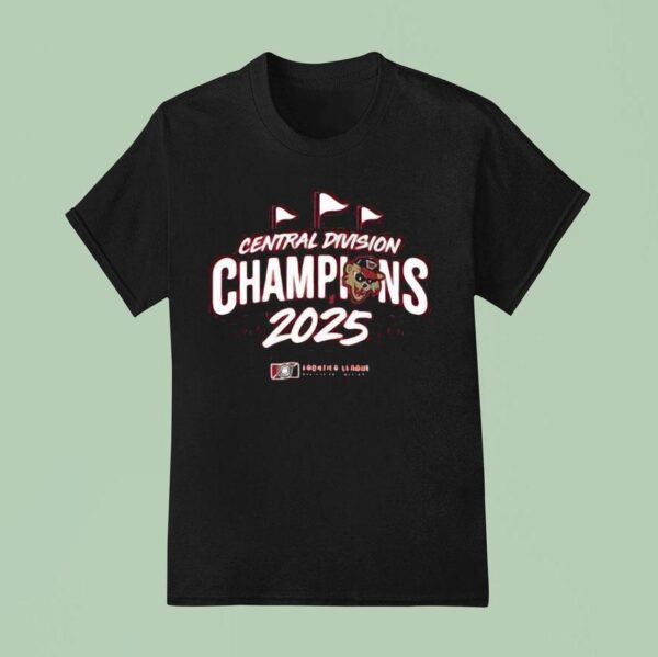 Washington Wild Things Central Division Champion T Shirt
