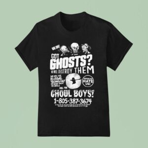 Watcher Ghoul Boys T Shirt